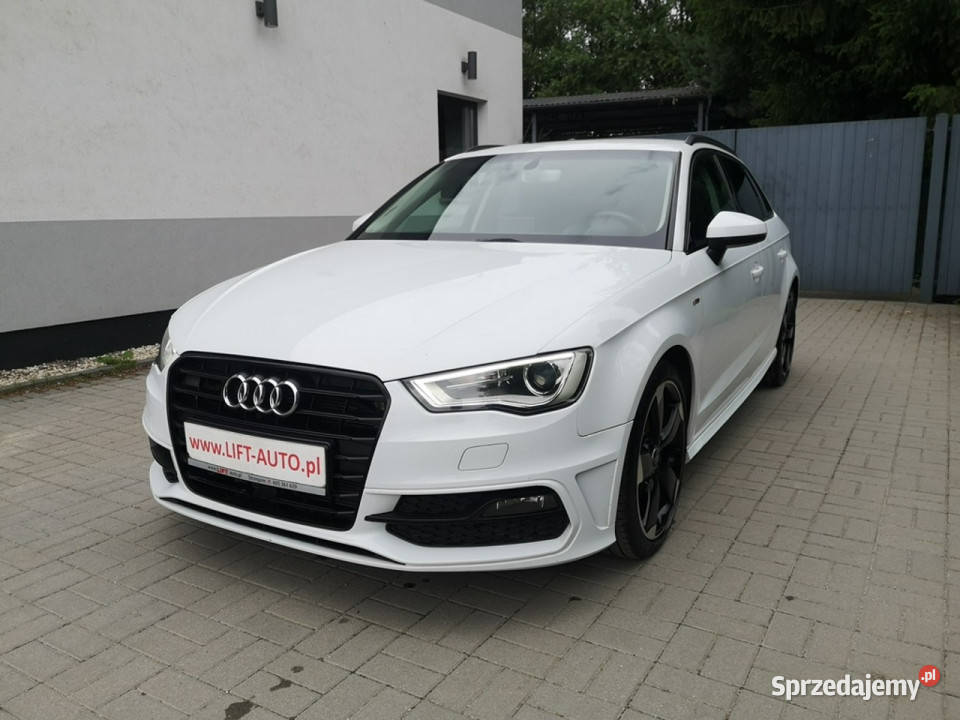 Audi A3 Sportback 20TDI 150 2 x SLINE Strzegom