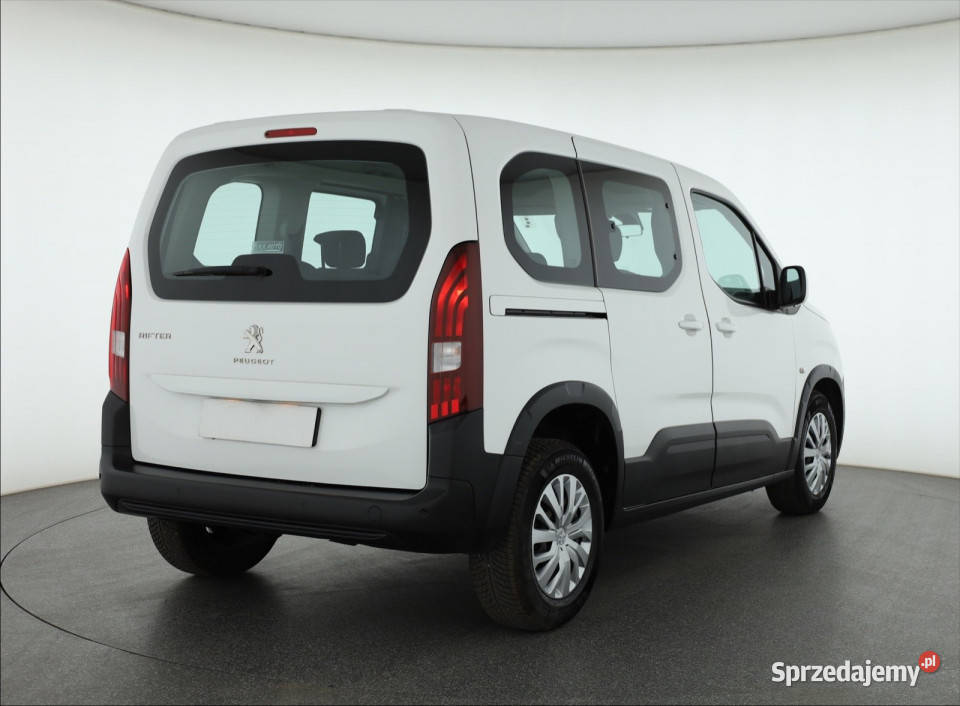 Peugeot Rifter 15 BlueHDi klimatyzacja Piaseczno