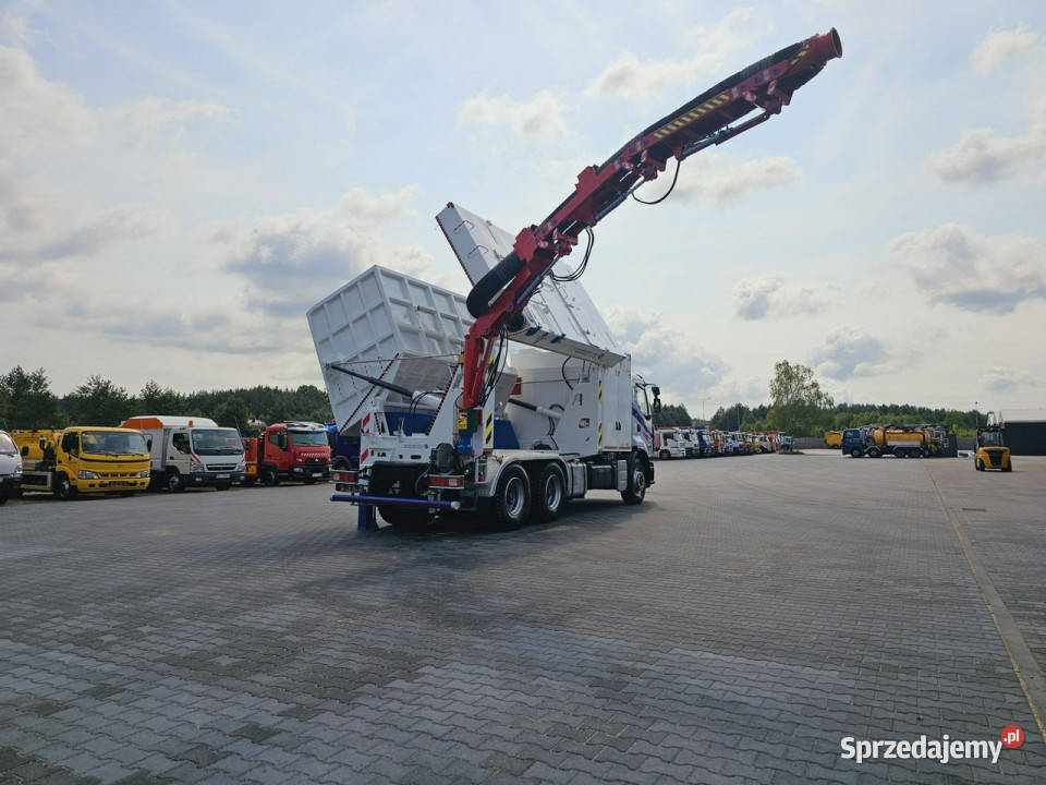 Renault RSP ESE 26811 K odkurzacz koparka ssąca 144500km Daleszyce sprzedam