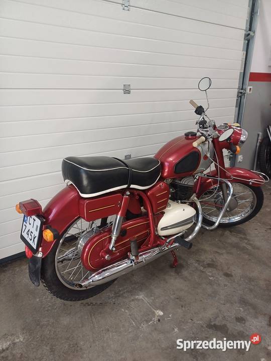 Pannonia T5 250 TLF ZAREJESTROWANA nieuszkodzony Toruń sprzedam