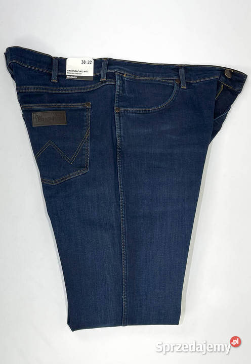 Spodnie męskie jeansy Wrangler Greensboro 803 Rozmiar M