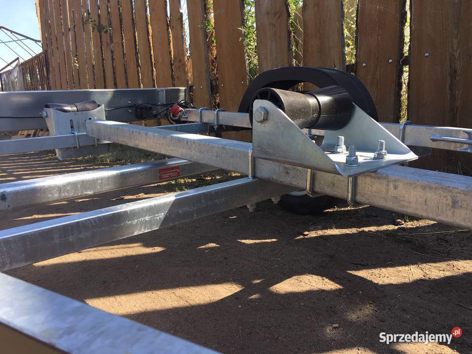 Przyczepa podłodziowa 750DMC MARTZTEMARED YACHT Stargard sprzedam