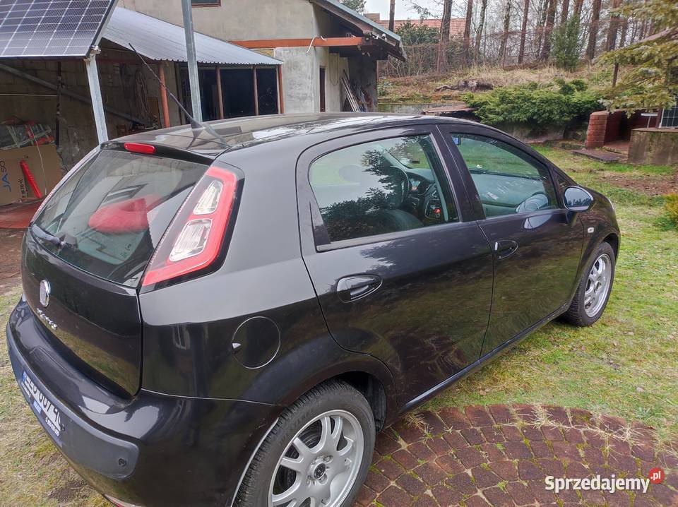 Fiat Punto Evo 12 8V 4 drzwi 70KM Aleksandrów Łódzki sprzedam