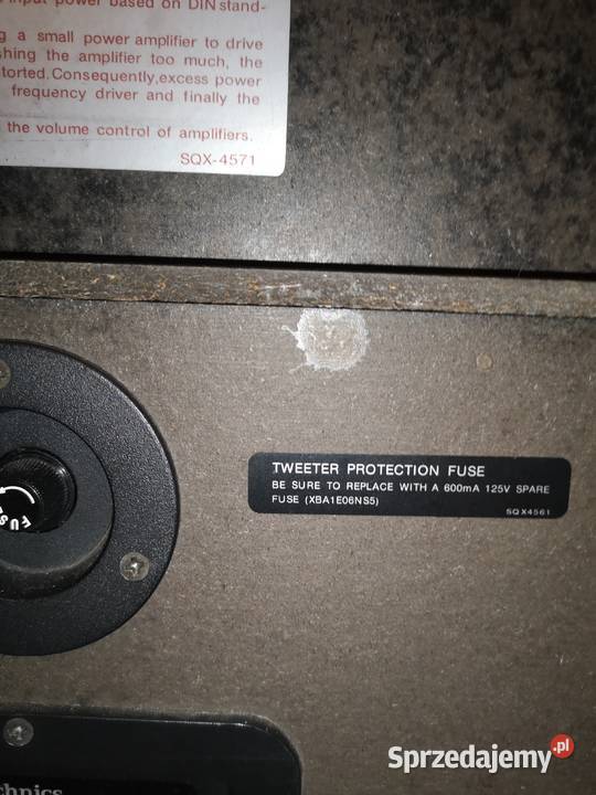 TECHNICS SB 5000 Paszkówka sprzedam