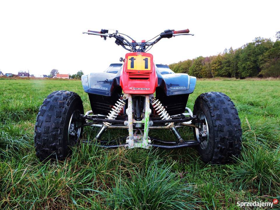 Quad Yamaha Warrior Raptor YFM 350 OFFROAD LTZ Tychy