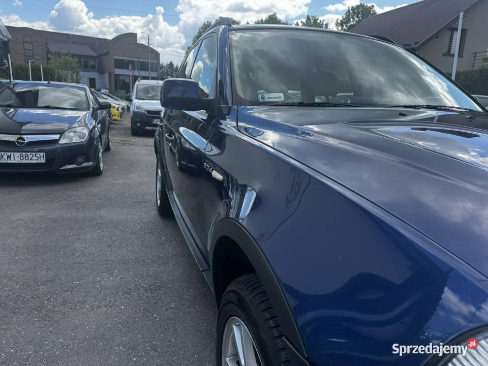 BMW X3 RatyZamiana Gwarancja xdrive 30d automat kurtyny powietrzne X3 małopolskie Gdów