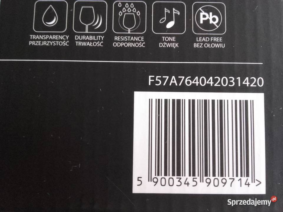 Krosno Kieliszki degustacyjne do piwa 420ml 4 Bydgoszcz