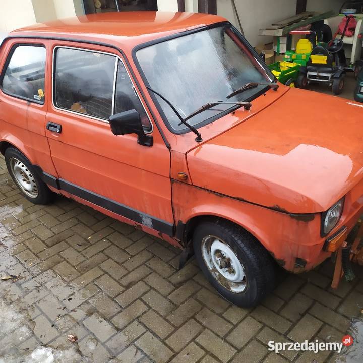 Fiat 125p mazowieckie Legionowo