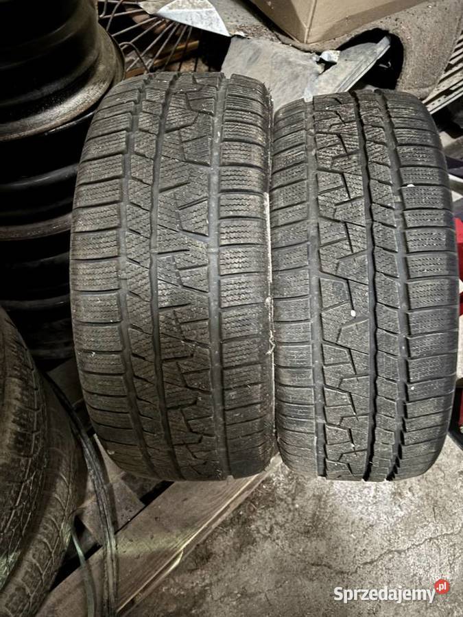 Opony 2254517 x 2 podlaskie Dąbrowa Białostocka sprzedam