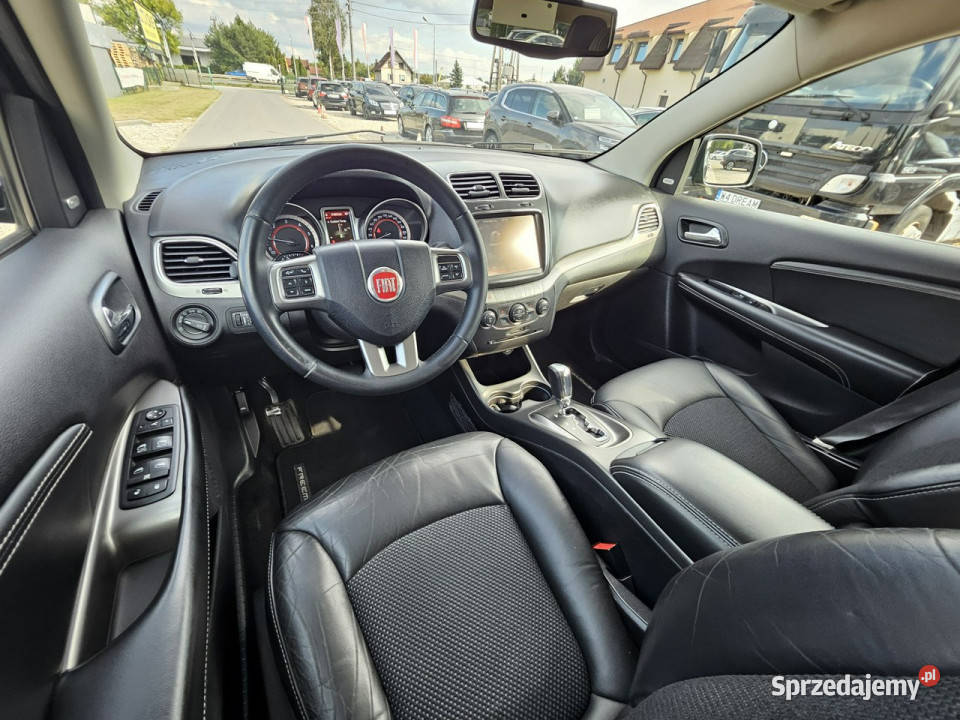 Fiat Freemont BLACK CODE Warszawa