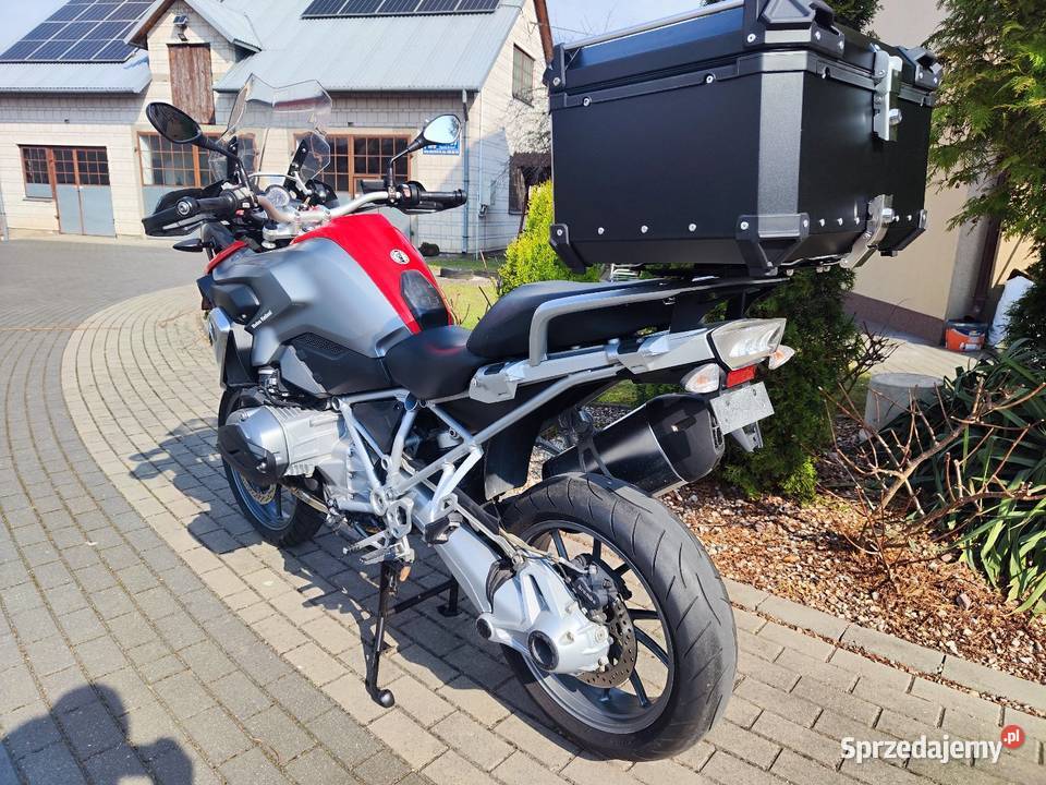 BMW R1200GS LC ABS TCS K50 2013 rej w adventure kufry Brańsk