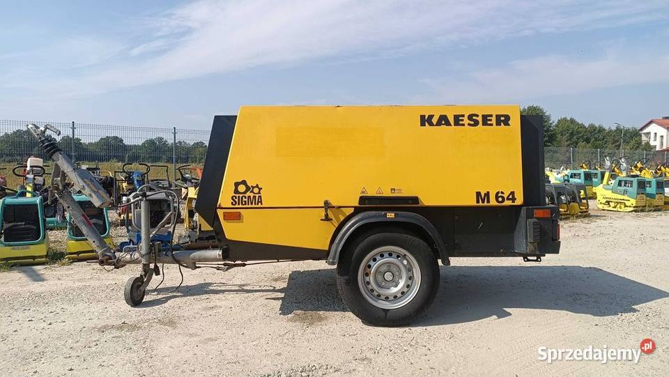 Kompresor śrubowy KAESER M 64 12r 7bar M 50