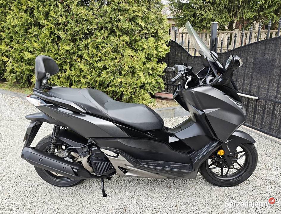 Skuter Honda Forza 125cc 2017r Keyless Full LED Łask