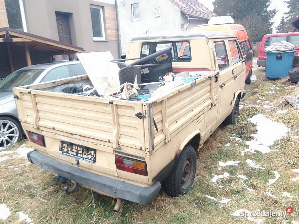 Volkswagen Transporter VW T3 doka 16 TD Volkswagen Zabrze