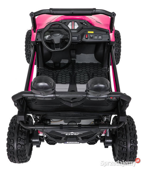 BAWIBUS Auto samochód na akumulator BUGGY różowy