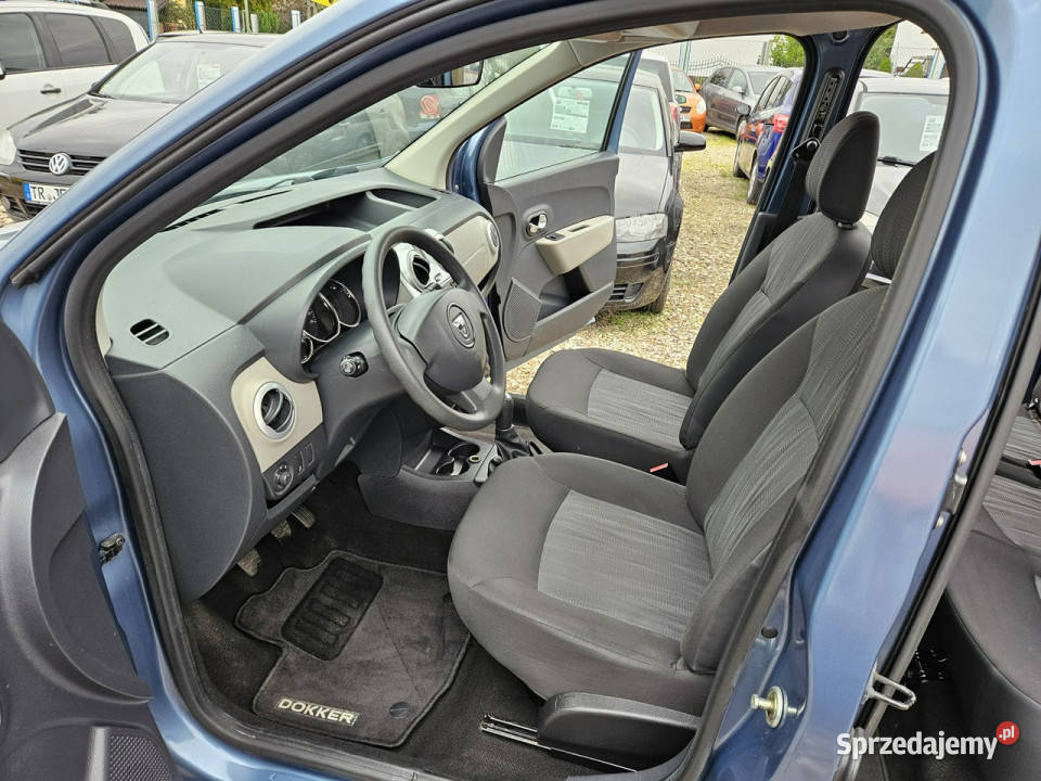 Dacia Dokker Opłacona Zdrowa Zadbana Serwisowana manualna Kisielice