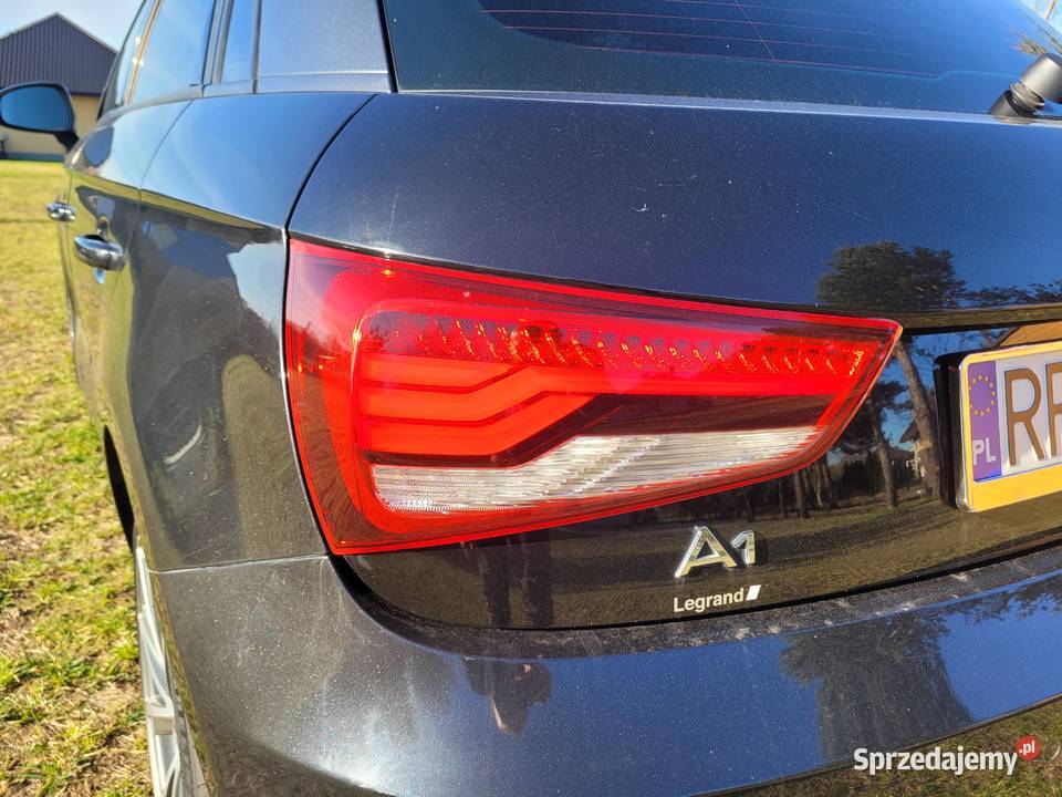 Audi A1 Sportback Lift Bi Xenon Full Led Alu 17 Gniewczyna Łańcucka