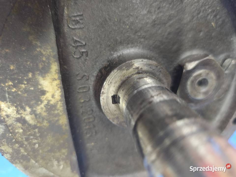 Junak M10 Wał Pełen Oryginał Stan Idealny