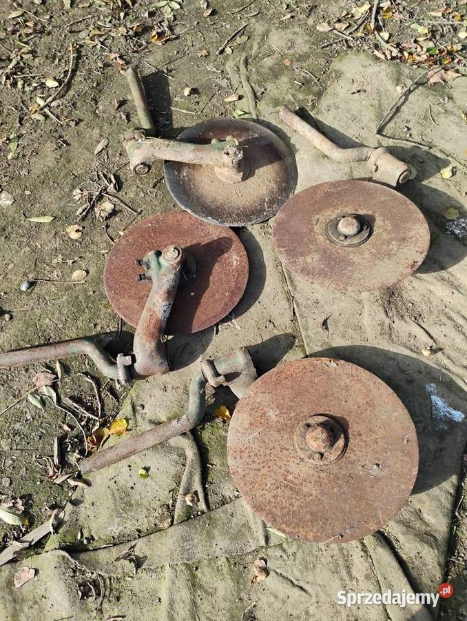 Pług kreveland 12 4 kroje Wola Zdakowska