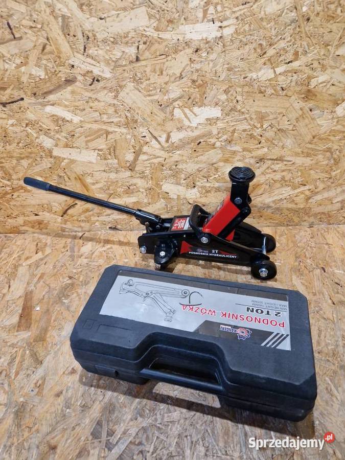 Podnośnik hydrauliczny w walizce LEWAREK ŻABA 2