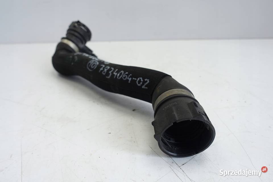 BMW E60 M5 50 V10 RURKA POWIETRZA odpowietrznik Chełm