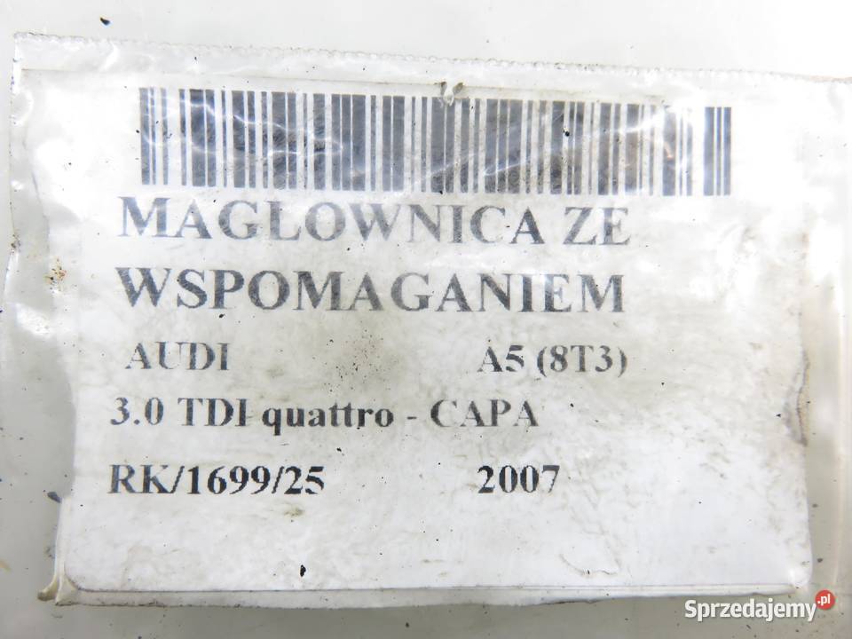 MAGLOWNICA AUDI A5 8T3 8T1422065L 7831993115