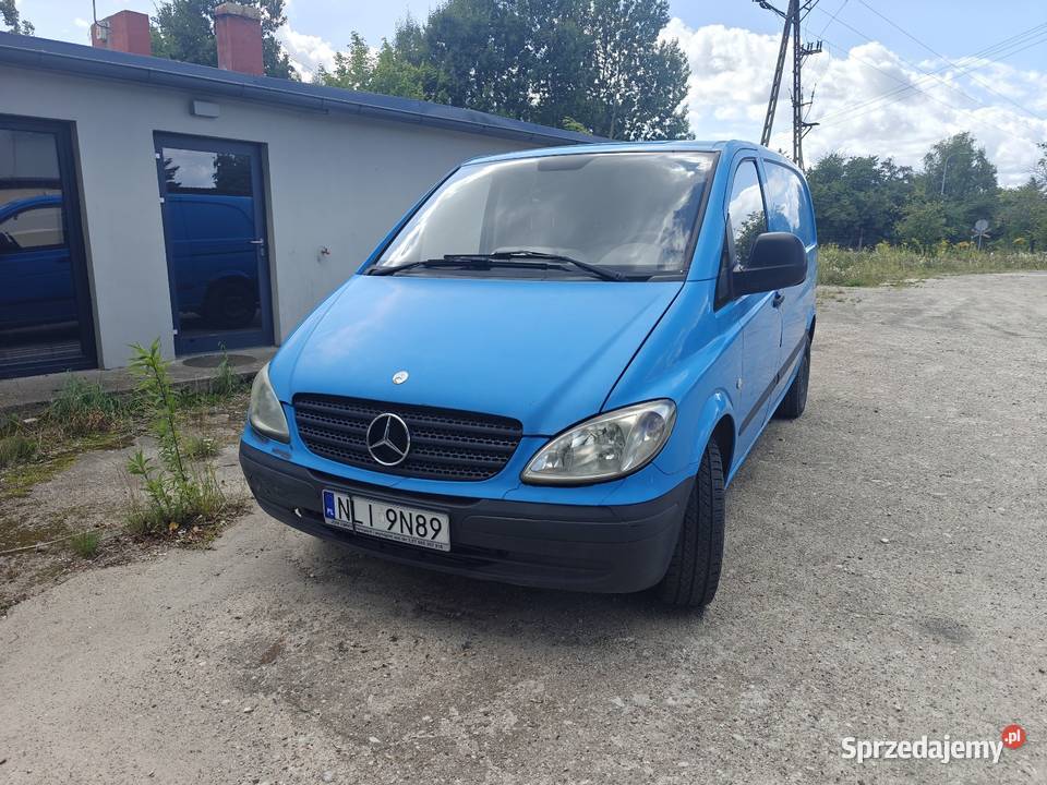 Mercedes Vito 2008r Vito pomorskie Gdańsk