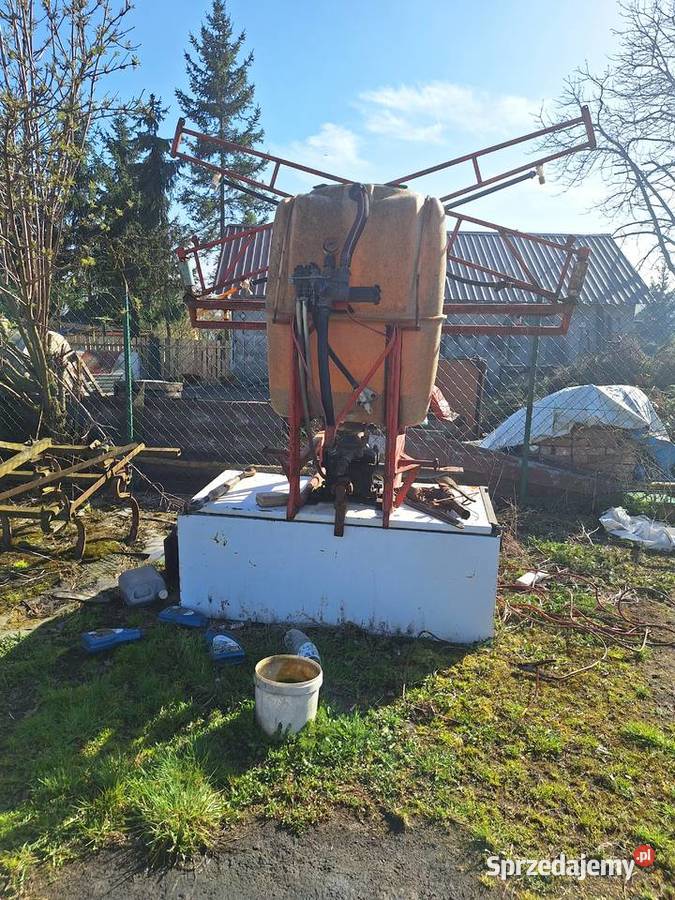 Opryskiwacz 400l lubelskie Przytoczno