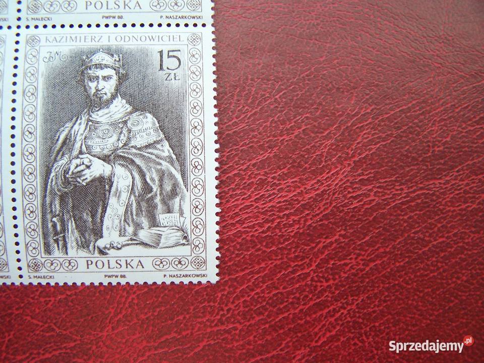 Polska 1987 MNH Poczet Królów Kazimierz śląskie Tychy