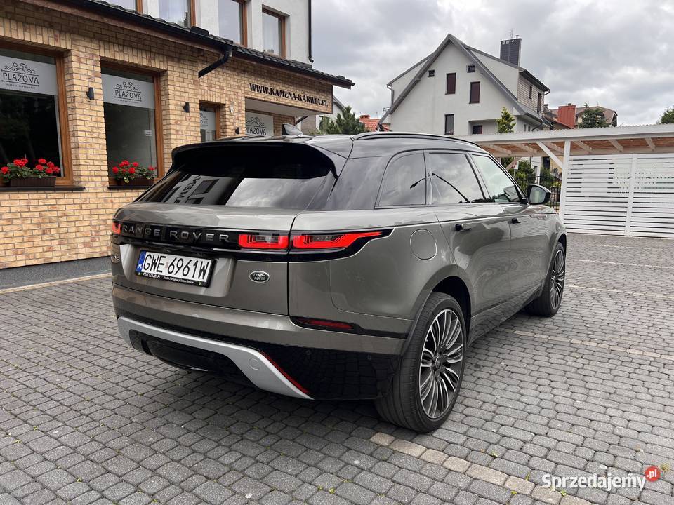 Range Rover Velar P250 SE 2018 FV 23 Stan nieuszkodzony Wejherowo