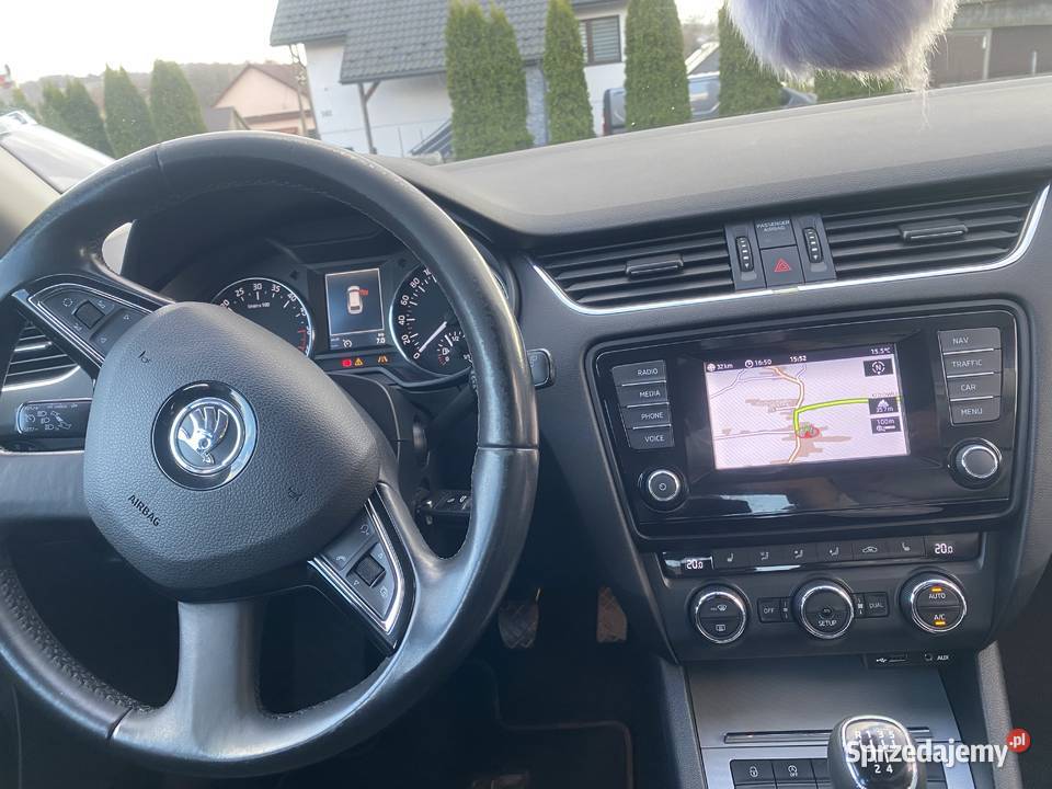 SKODA OCTAVIA III Kombi 2013 16 TDi Królówka