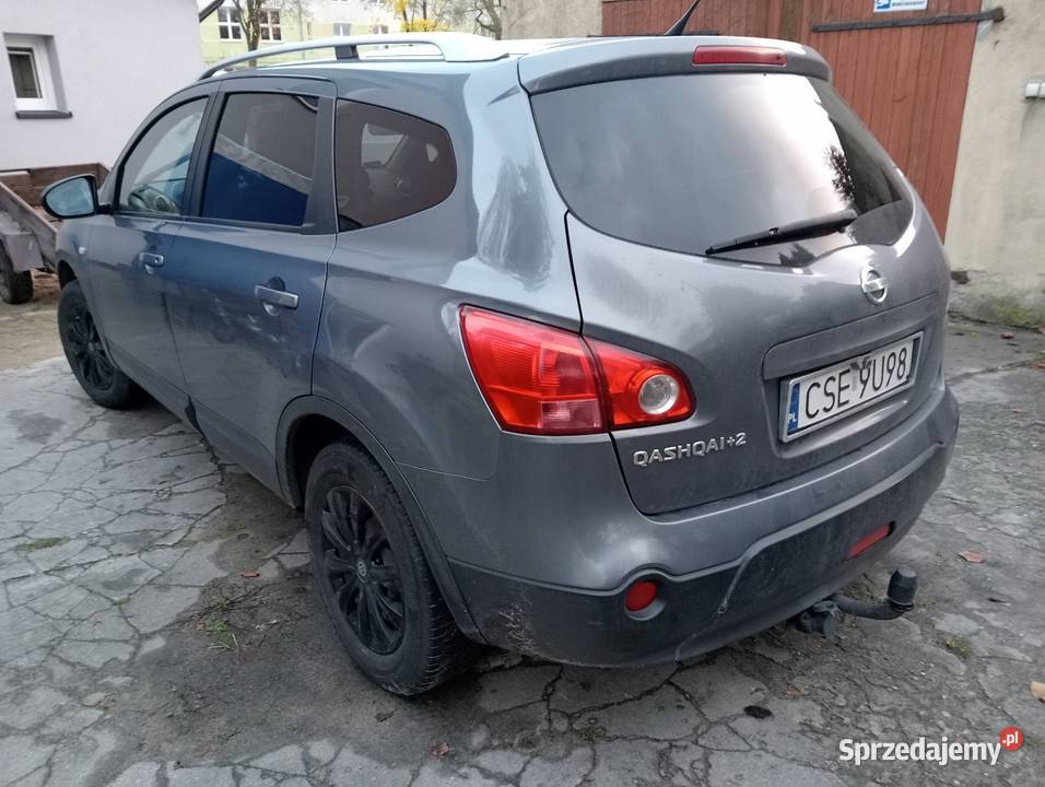 Sprzedam zamienię na VW t4 Nissan Qashqai 115KM kujawsko-pomorskie Grudziądz