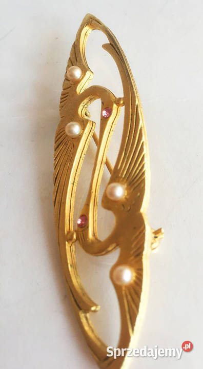 broszki Vintage Łomża