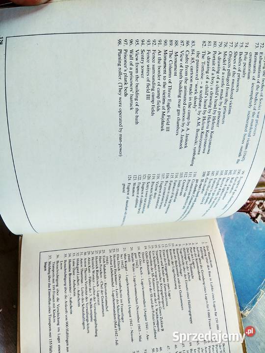 Majdanek album książki antykwariat internetowy mazowieckie Warszawa