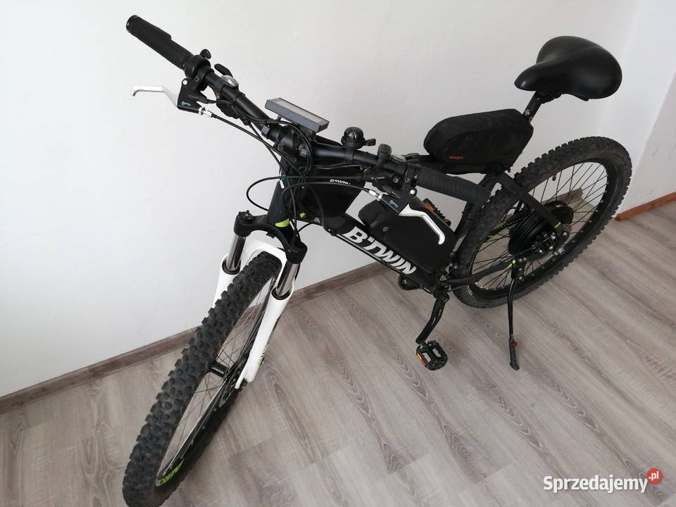 ebike Rockrider 520 275 cala mxus 30h 10x6 1500w Poznań