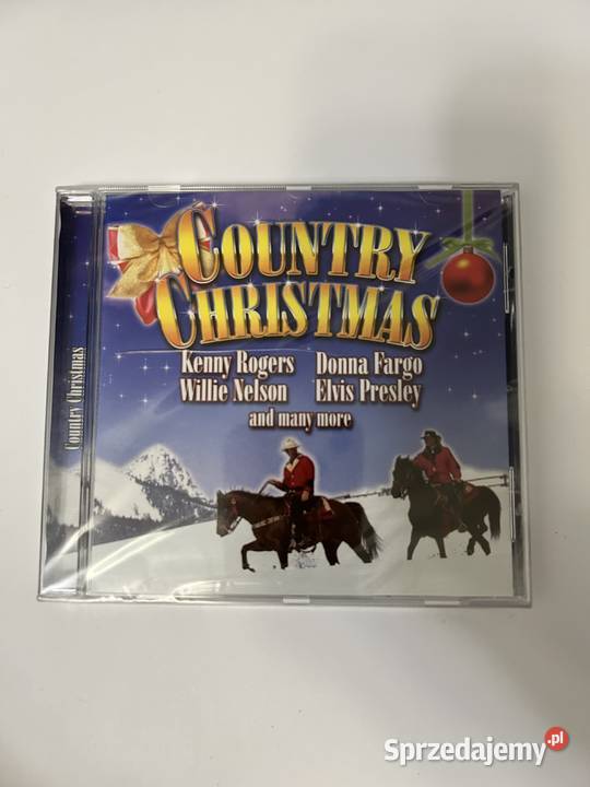 Płyta CD Country Christmas Hity Świąteczne mazowieckie Warszawa