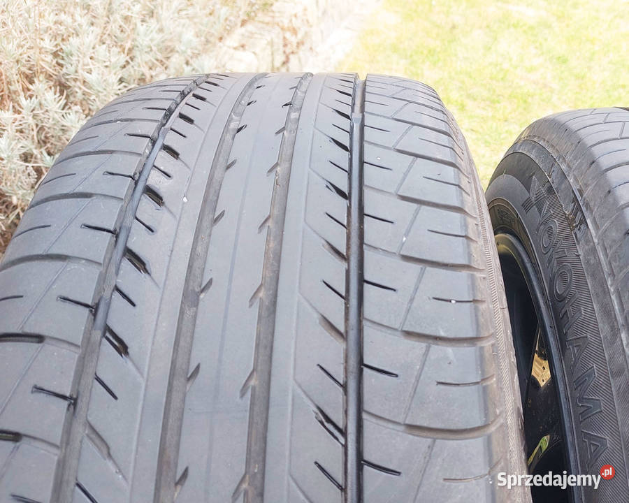 Opony letnie z felgami 18