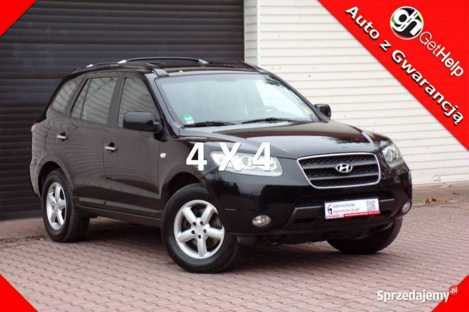 Hyundai Santa Fe Klimatronic 4x4 V6 27 II Mikołów