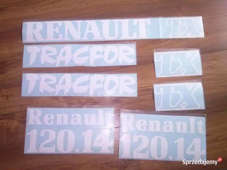 REnault 11045 12054 13354 1101412014 13314 Wola Wiewiecka