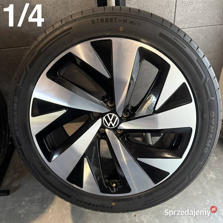 20 VW ID4 ID5 Tiguan Skoda Enyaq Kodiaq Audi Q4 wielkopolskie Lubasz