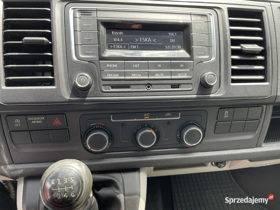 Volkswagen Transporter Volkswagen Transporter T6 Volkswagen dolnośląskie Syców