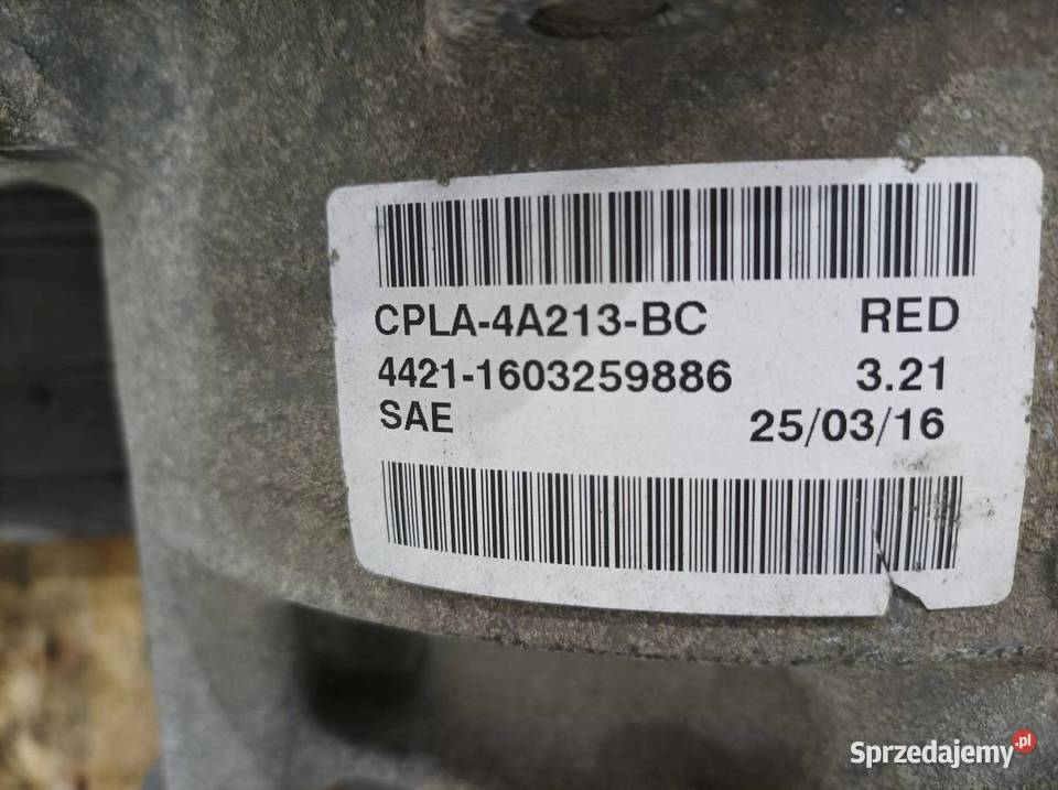 DYFERENCJAŁ CPLA4A213BC Land Rover Range Rover sprzedam