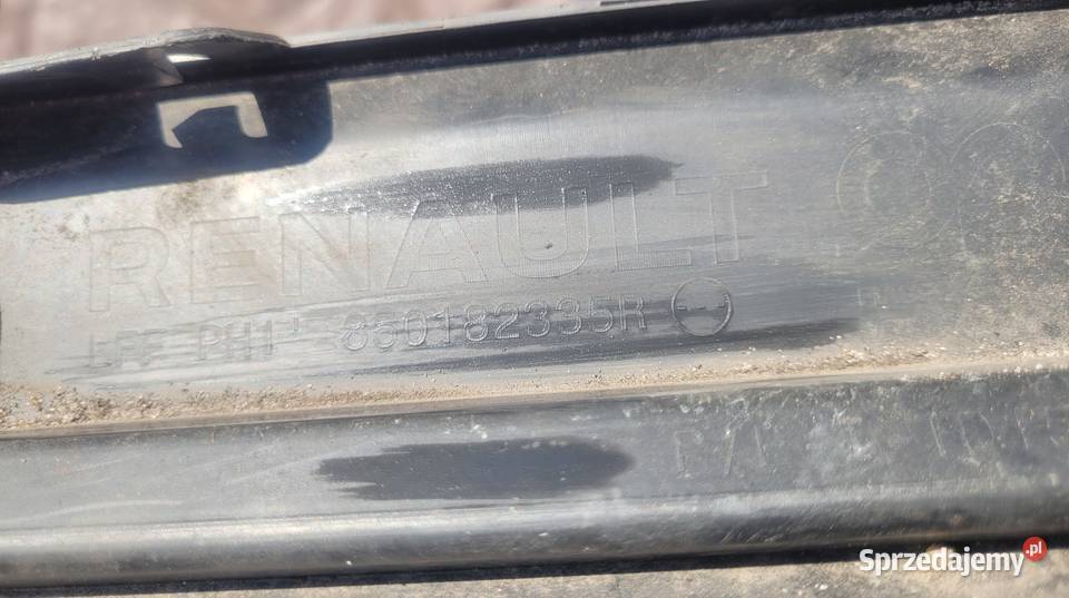 Renaut Megane IV DYFUZOR SPOILER DOKLADKA Ruda Śląska