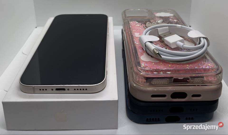 iPhone 12 64 GB 5 etui Łódź sprzedam