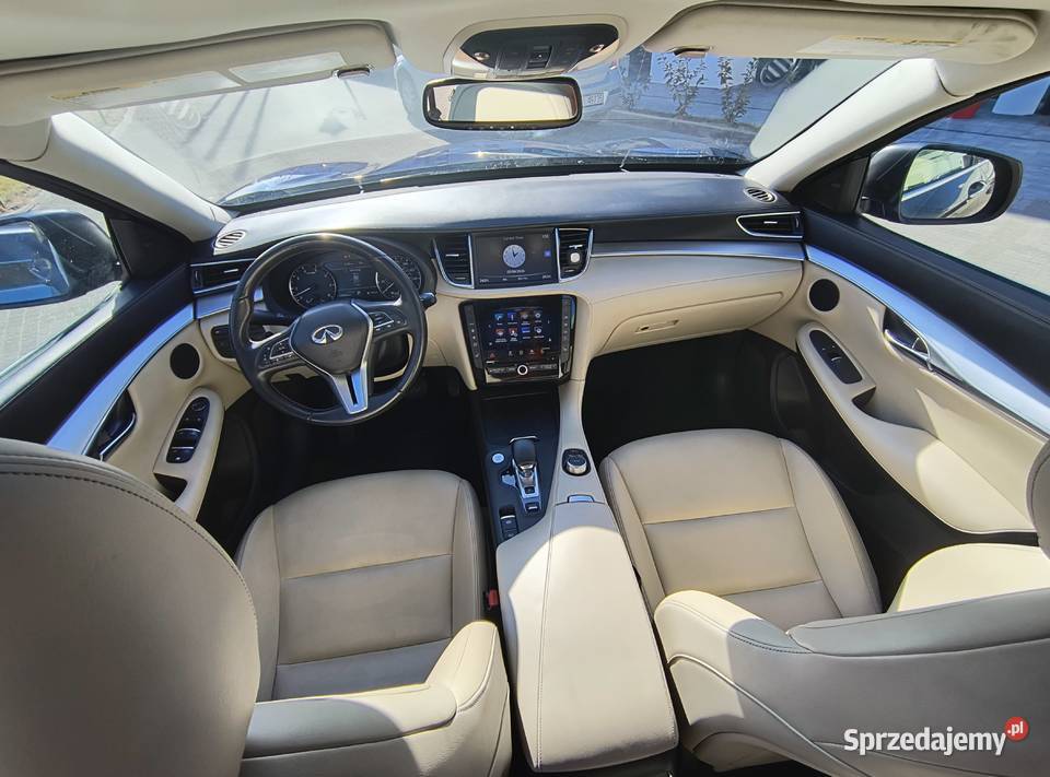 Infiniti QX50 super stan 2019 łódzkie Sieradz