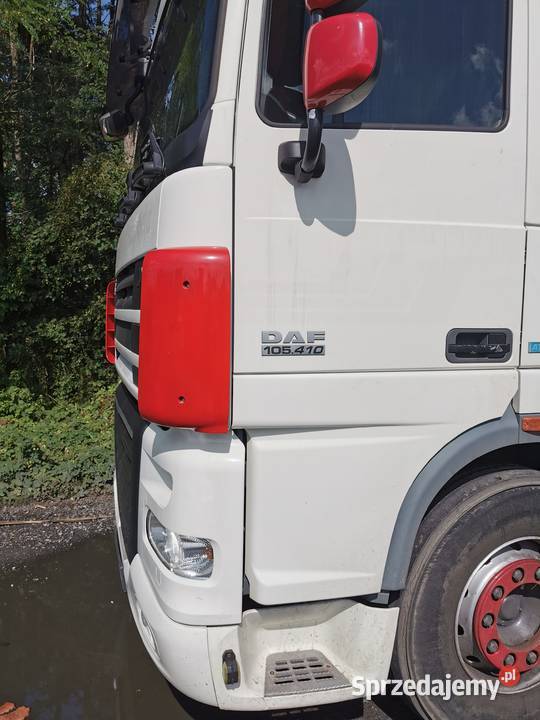Sprzedam DAF XF 105 skrzyniowy 2012 r z HDS Zielona Góra
