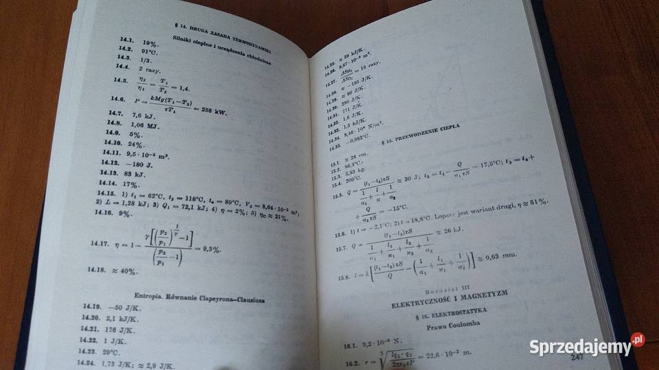 Zadania z fizyki pod red MS Cedrika TWARDA wyd 4 Gdańsk sprzedam