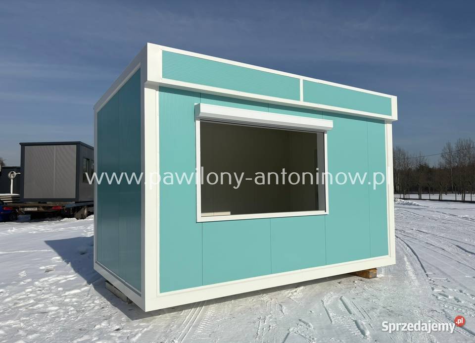 NOWY Pawilon Handlowy Kontener Gastronomiczny łódzkie Łódź