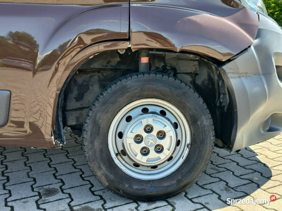 Peugeot Boxer H2L2 22 diesel 110 6biegów diesel małopolskie Kęty sprzedam
