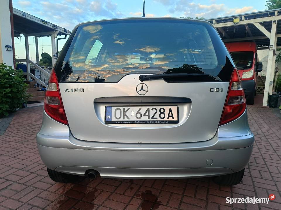 Mercedes Benz A 180 CDI 109 Orginał Kędzierzyn-Koźle